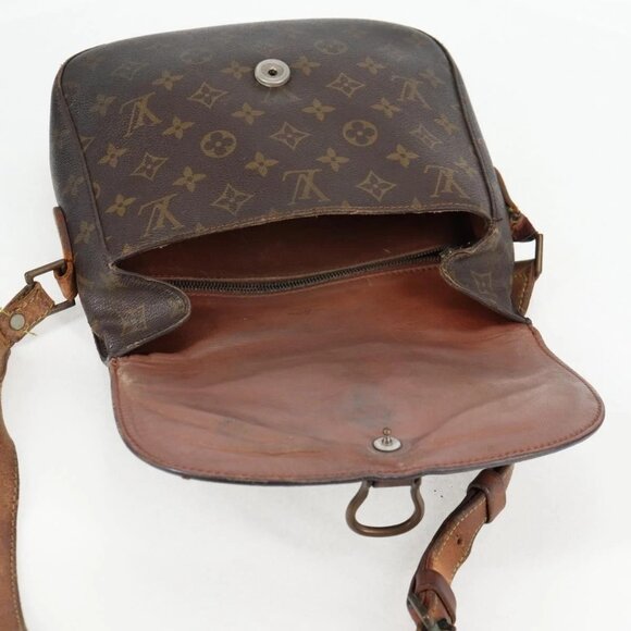 LOUIS VUITTON Monogram Saint Cloud GM Shoulder Bag M51242 LV Auth bs28360 - Picture 12 of 16